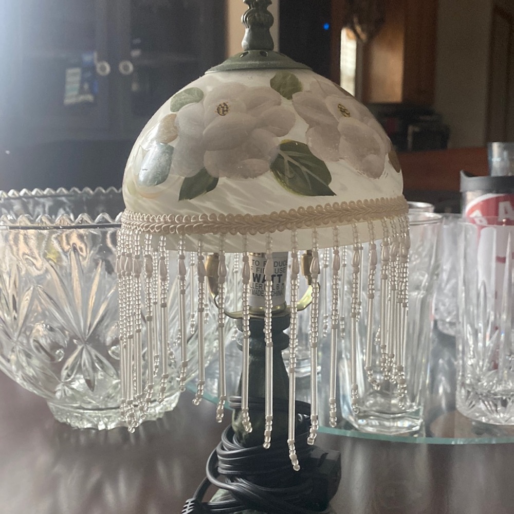 Small Antique Lamp
